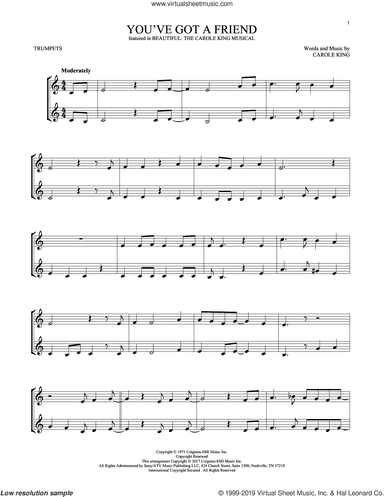 You've Got A Friend (from Beautiful: The Carole King Musical)