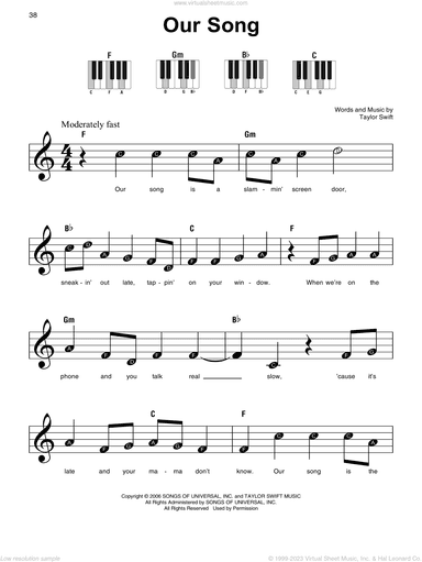Our Song