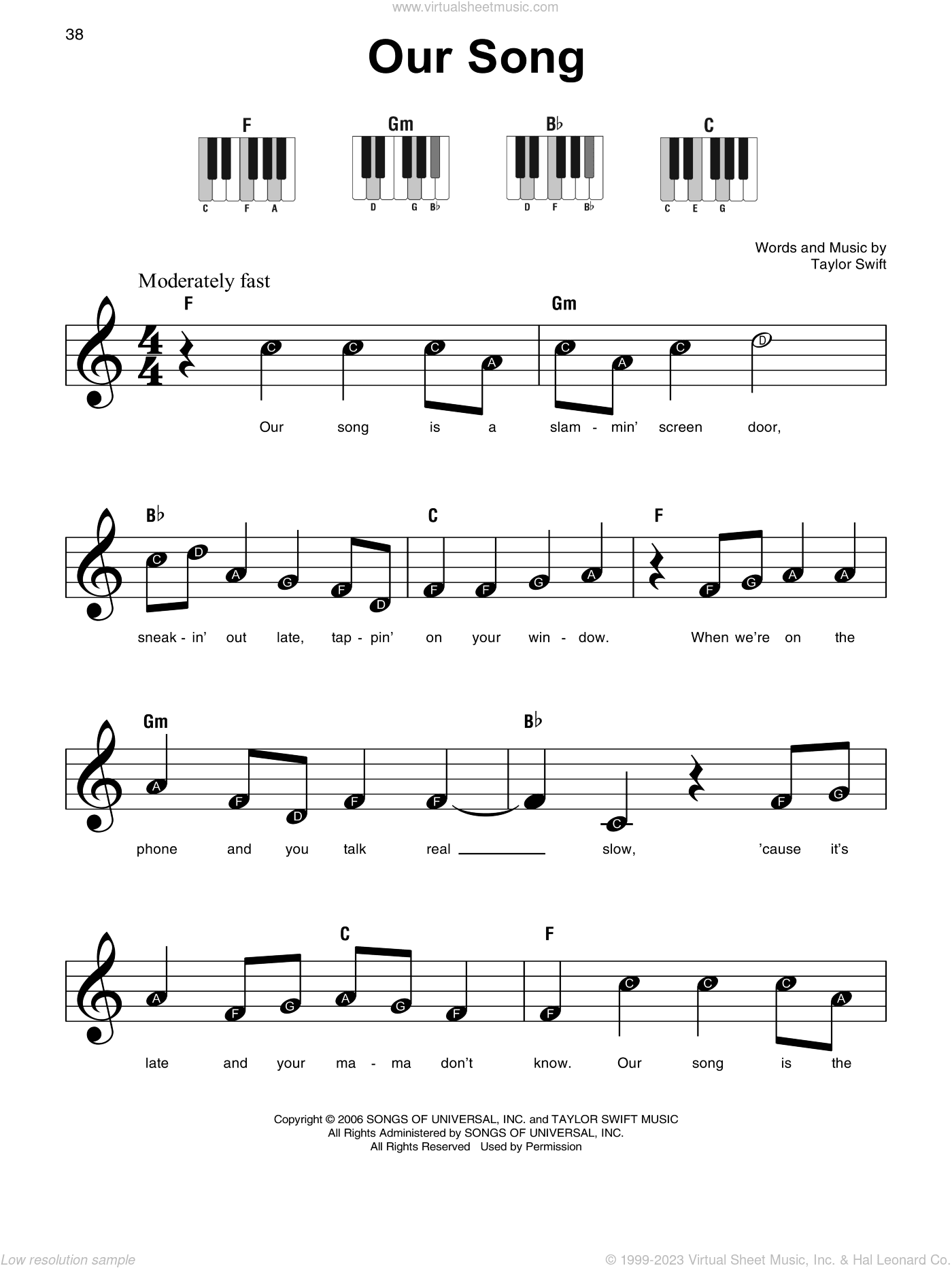Our Song