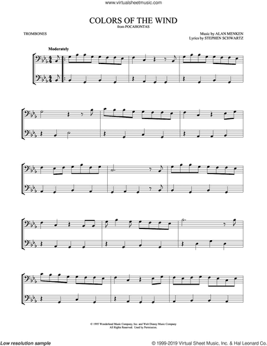 Colors Of The Wind (from Pocahontas) (arr. Mark Phillips)