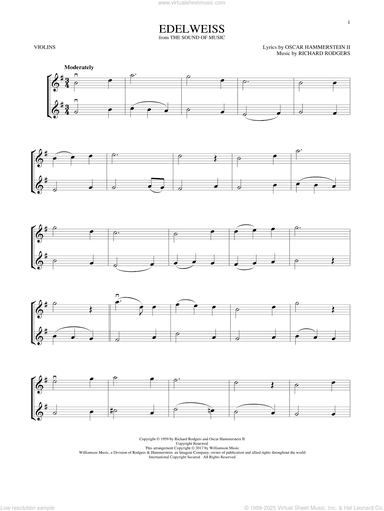Edelweiss (from The Sound of Music)