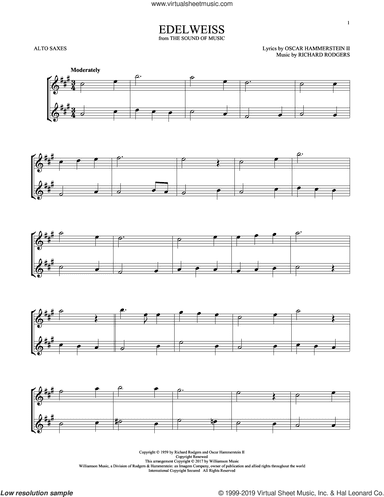 Edelweiss (from The Sound of Music)