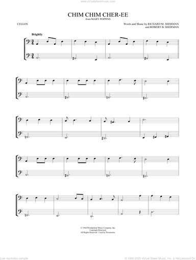 Chim Chim Cher-ee (from Mary Poppins) (arr. Mark Phillips)