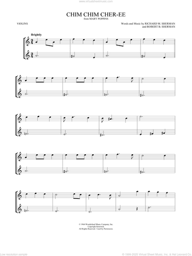 Chim Chim Cher-ee (from Mary Poppins) (arr. Mark Phillips)