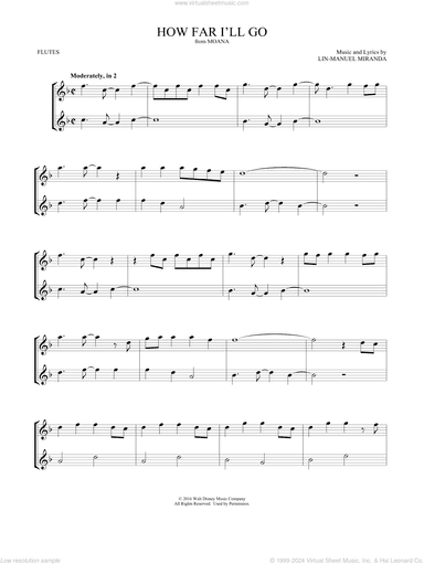 How Far I'll Go (from Moana) (arr. Mark Phillips)