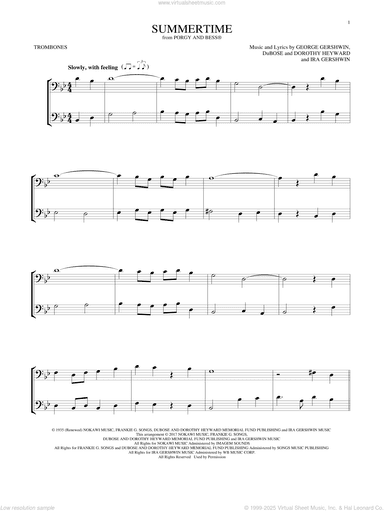 Summertime (from Porgy and Bess)