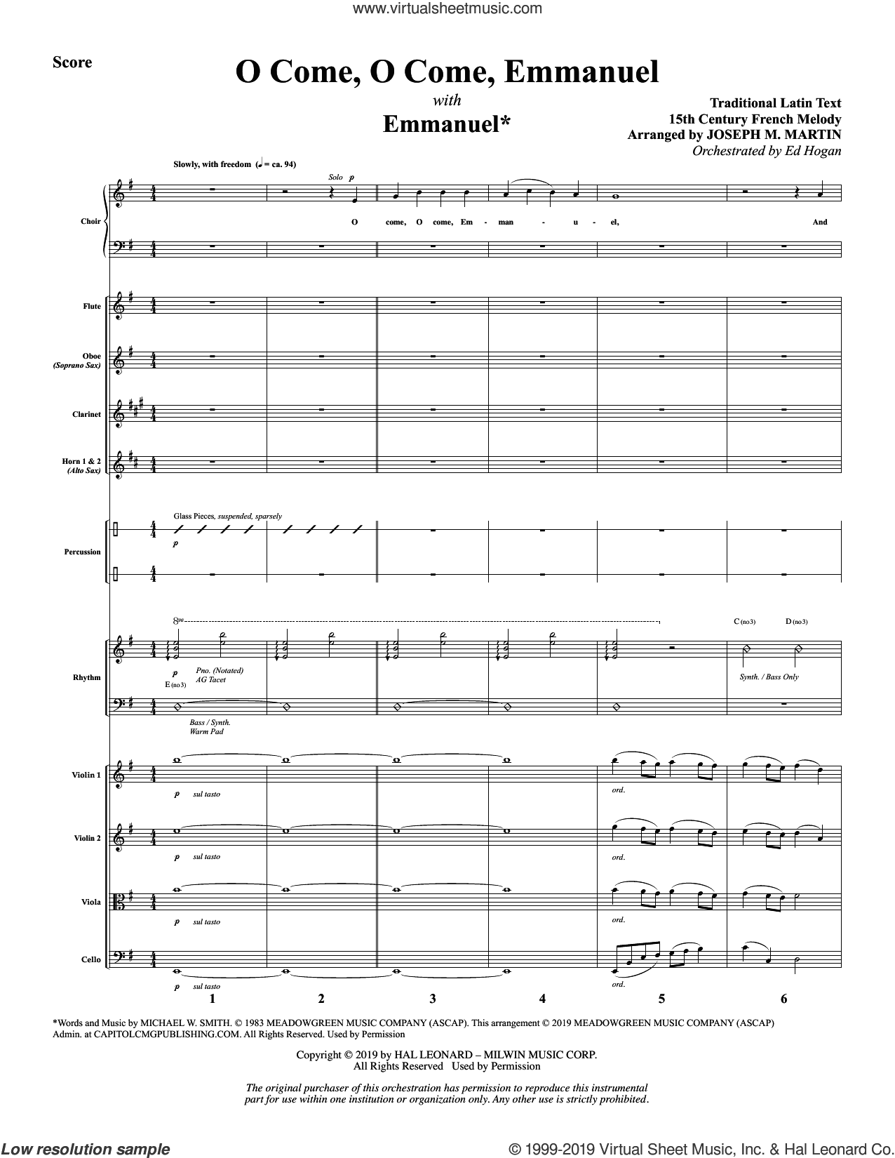 The Thrill of Hope (A New Service of Lessons and Carols)