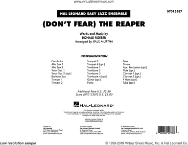 (Don't Fear) The Reaper (arr. Paul Murtha)