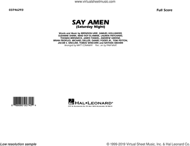 Say Amen (Saturday Night) (arr. Matt Conaway)