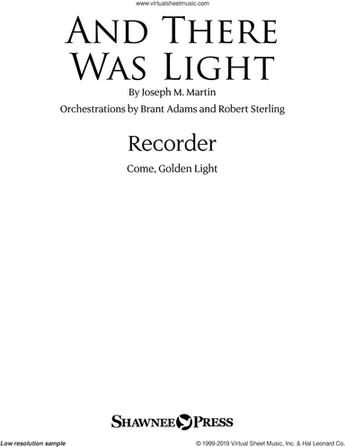 And There Was Light