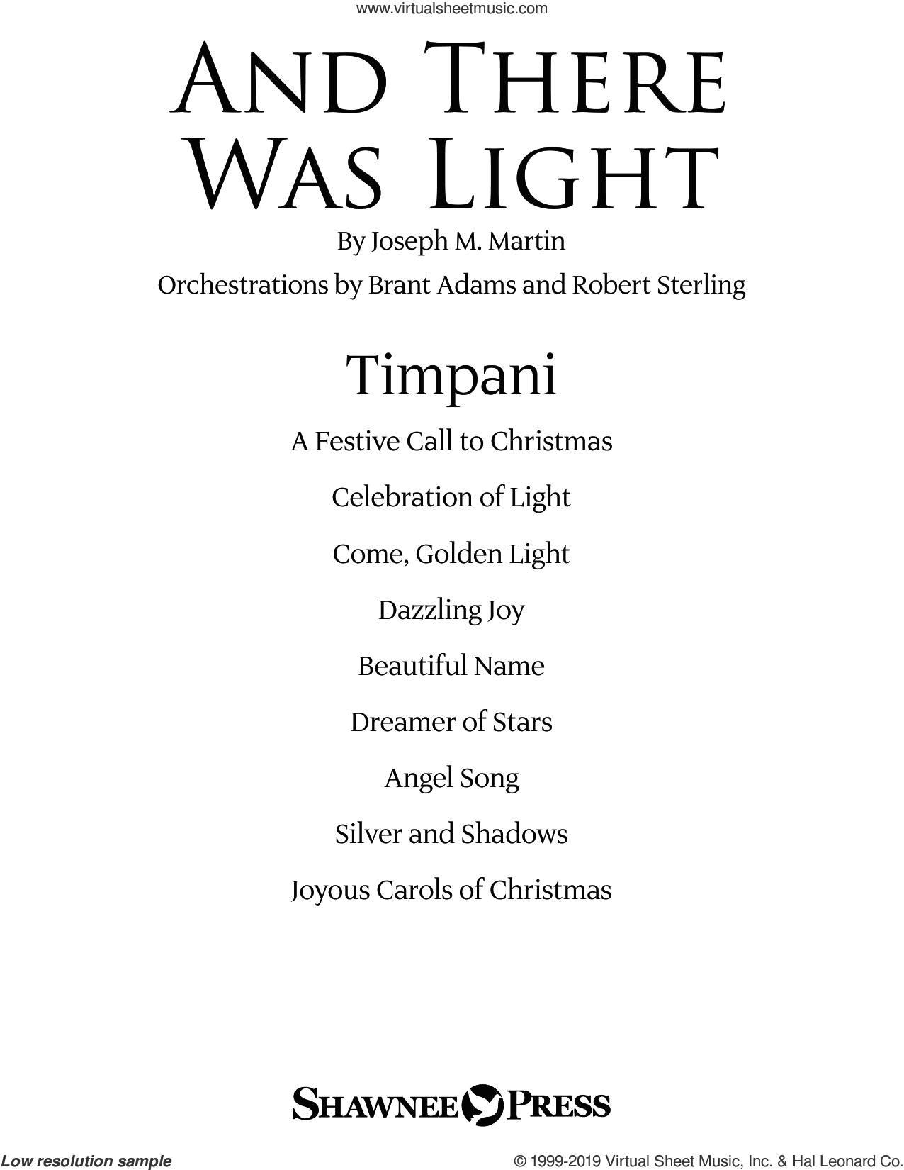 And There Was Light