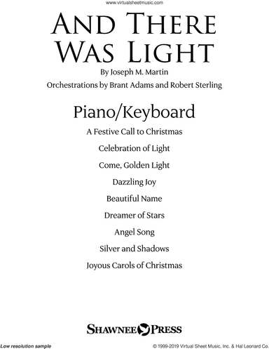 And There Was Light
