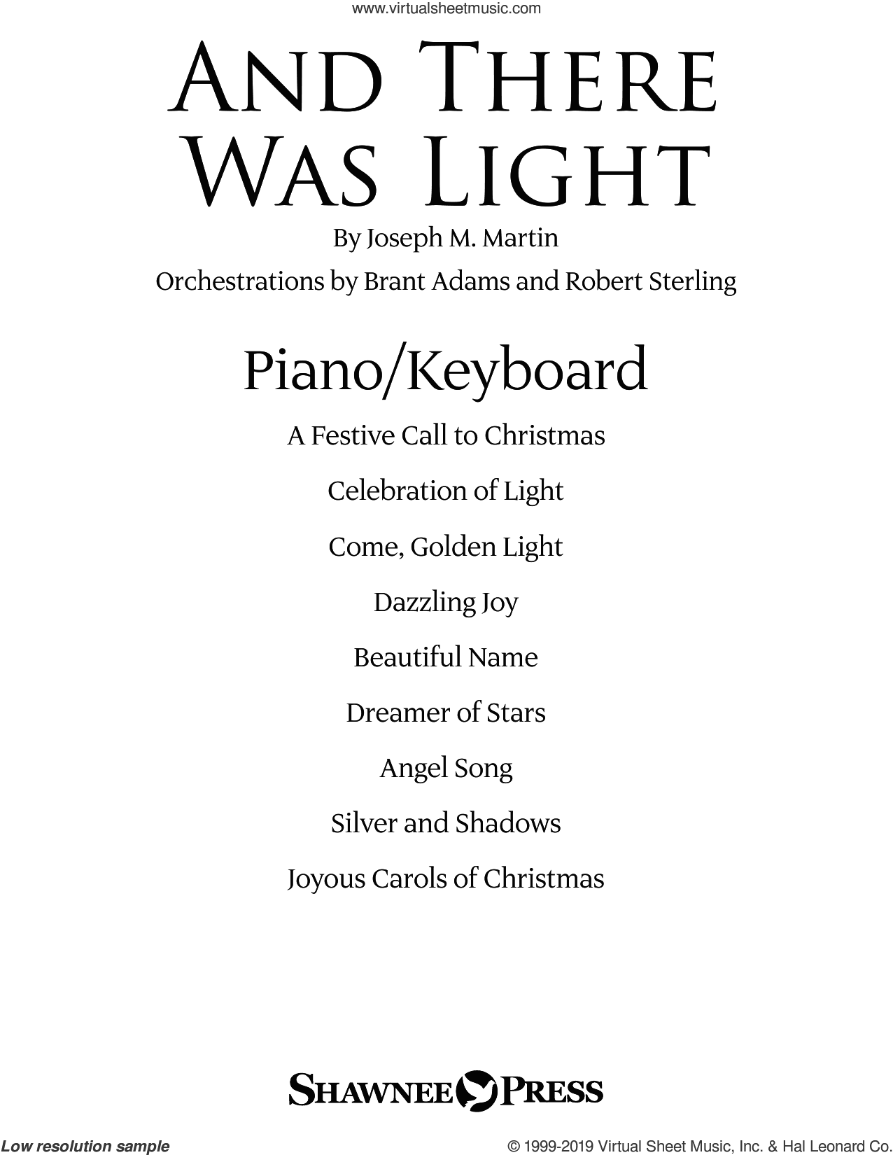 And There Was Light