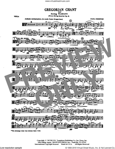 Gregorian Chant for String Orchestra (COMPLETE)