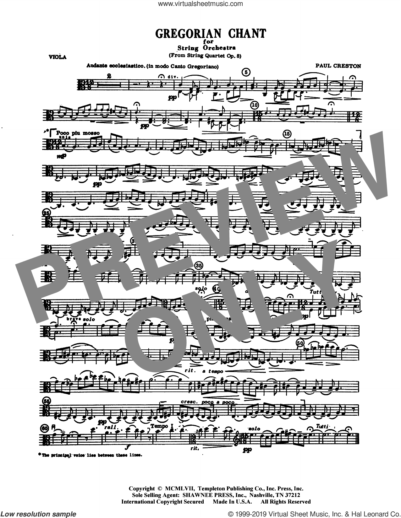 Gregorian Chant for String Orchestra (COMPLETE)