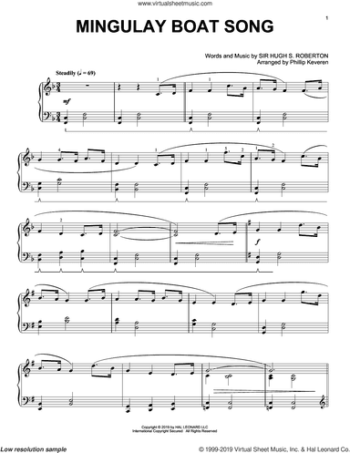 Mingulay Boat Song (arr. Phillip Keveren)