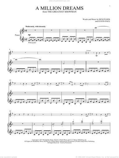 A Million Dreams (from The Greatest Showman)
