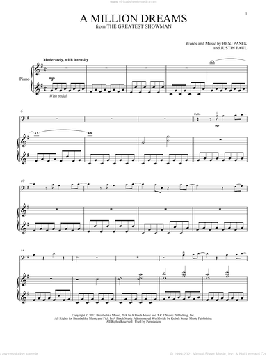 A Million Dreams (from The Greatest Showman)