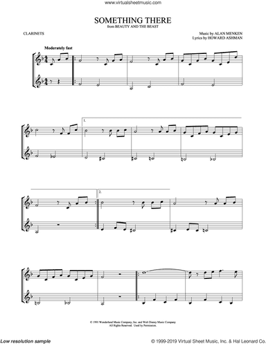 Something There (from Beauty and the Beast) (arr. Mark Phillips)
