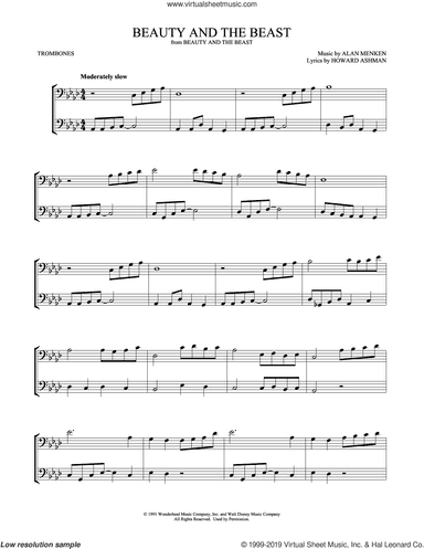 Beauty And The Beast (arr. Mark Phillips)
