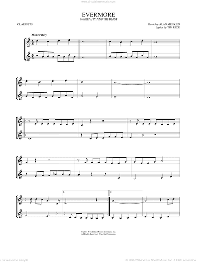 Evermore (from Beauty and the Beast) (arr. Mark Phillips)
