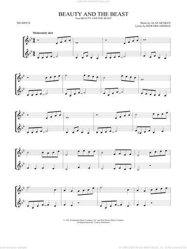 Beauty And The Beast (arr. Mark Phillips)