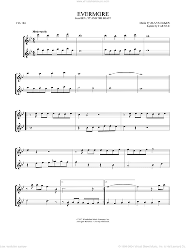 Evermore (from Beauty and the Beast) (arr. Mark Phillips)