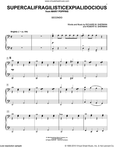 Supercalifragilisticexpialidocious (from Mary Poppins)