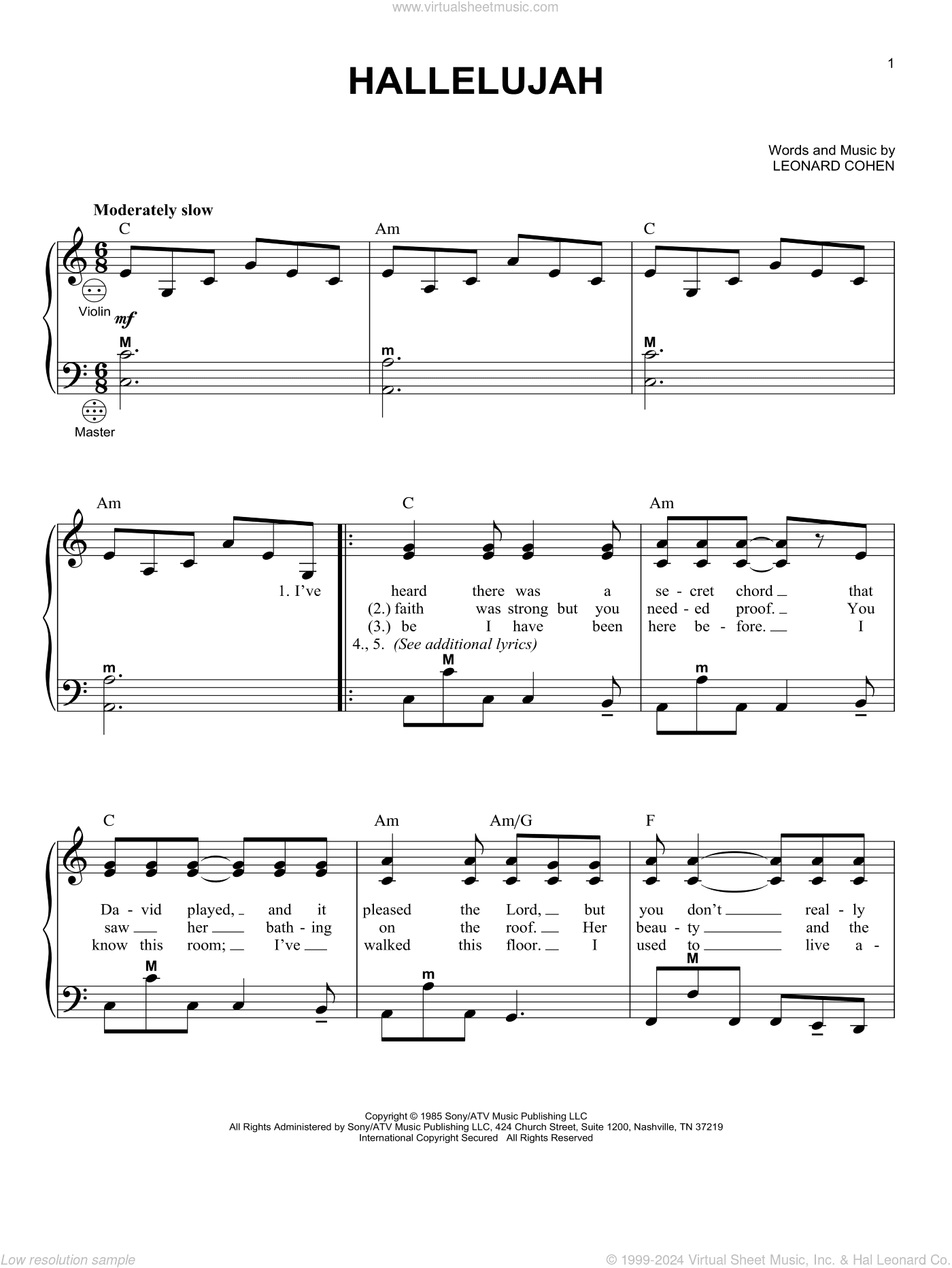 Hallelujah