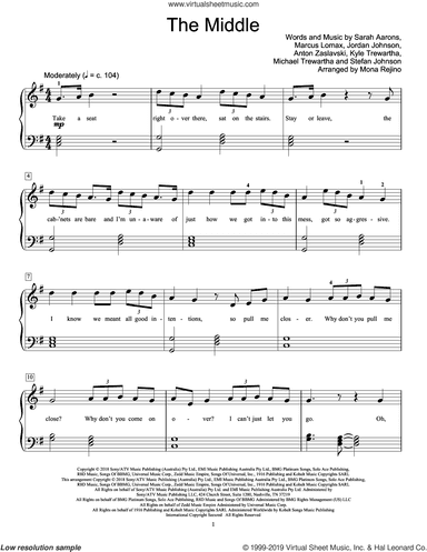The Middle (arr. Mona Rejino)