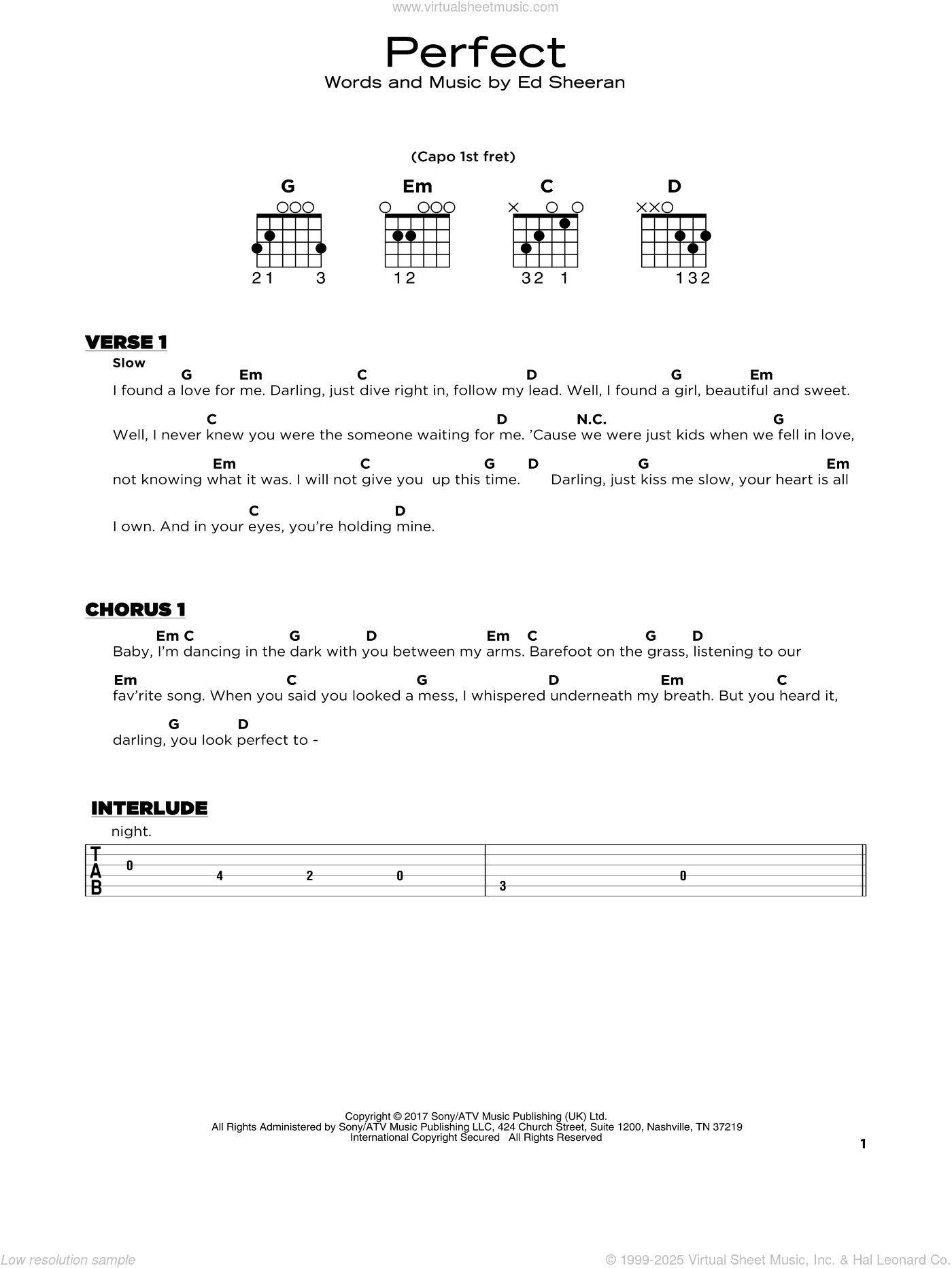 Perfect, (beginner)