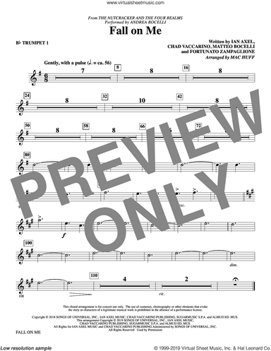 Fall on Me (from The Nutcracker and the Four Realms) (arr. Mac Huff)