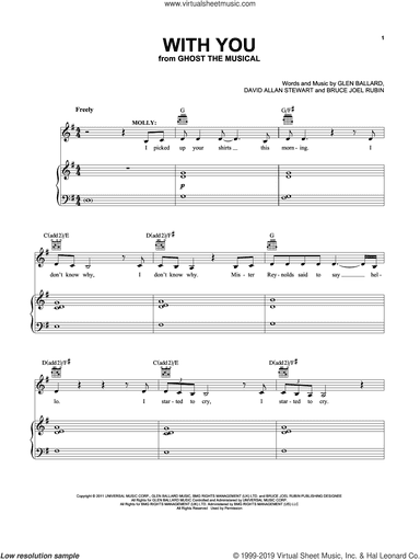 With You (from Ghost - The Musical)