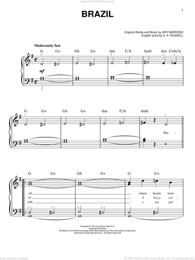 Brazil, (beginner)