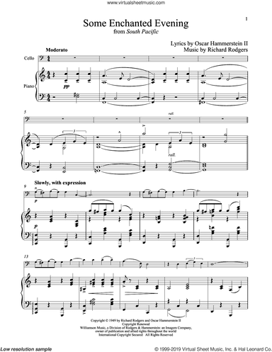 Some Enchanted Evening (from South Pacific)