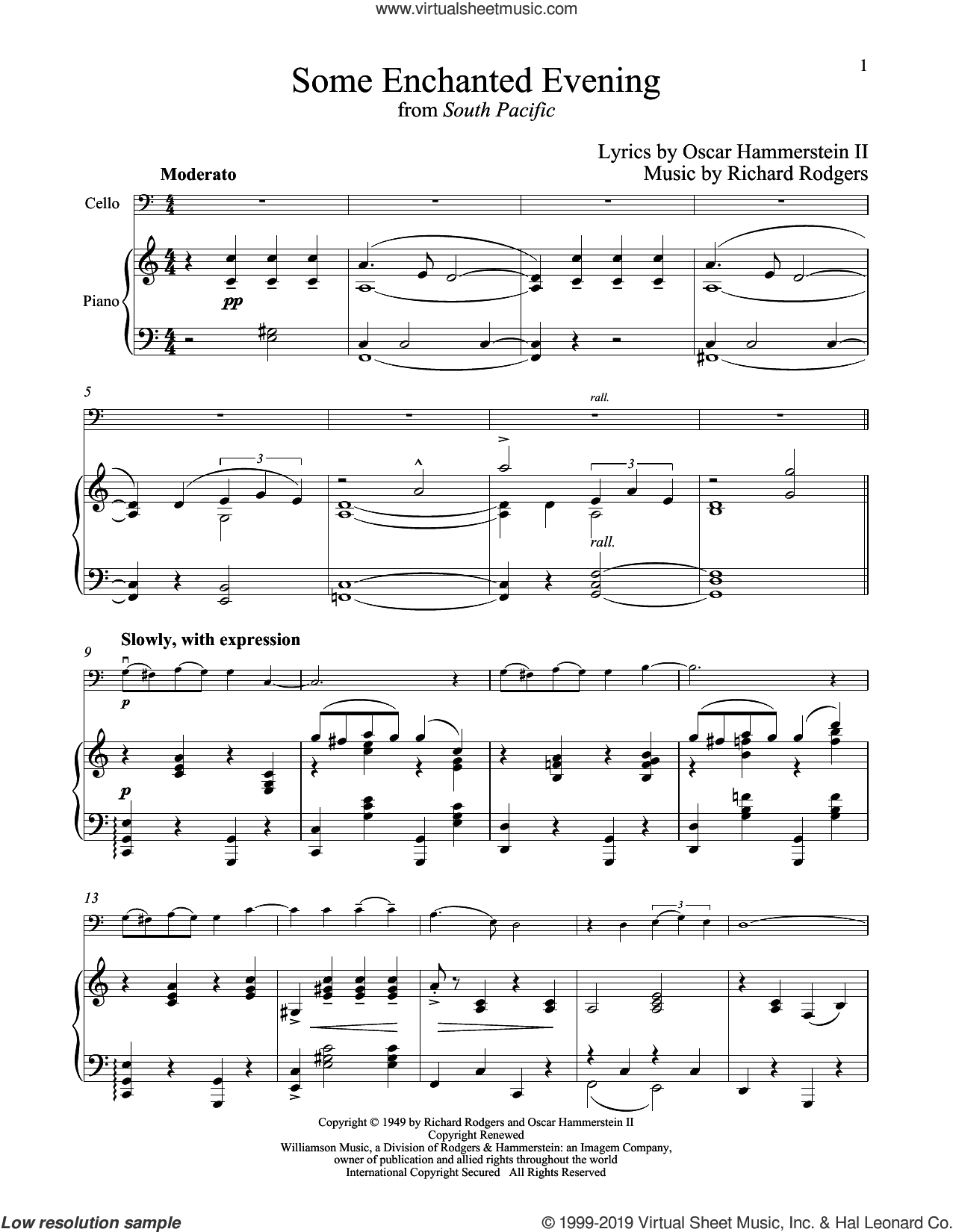 Some Enchanted Evening (from South Pacific)