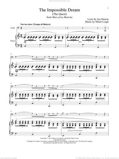 The Impossible Dream (The Quest) (from Man Of La Mancha)