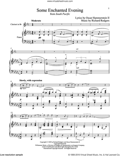 Some Enchanted Evening (from South Pacific)