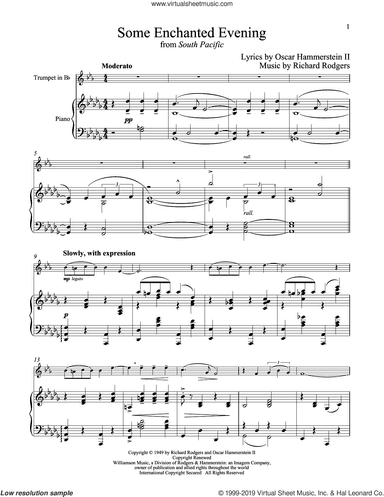 Some Enchanted Evening (from South Pacific)
