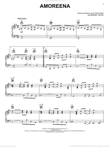 Amoreena (from Rocketman)