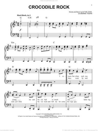 Crocodile Rock (from Rocketman)