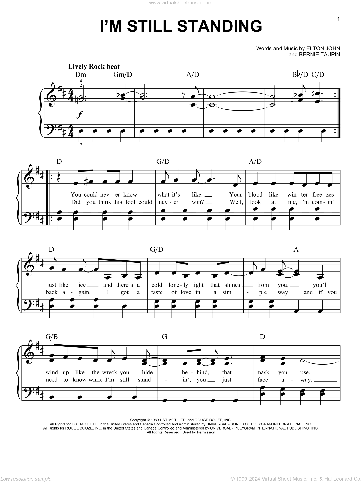 I'm Still Standing (from Rocketman)