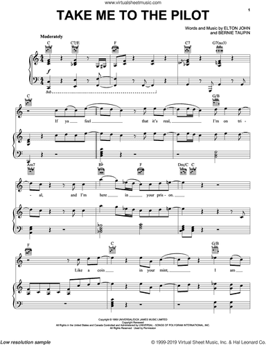 Take Me To The Pilot (from Rocketman)