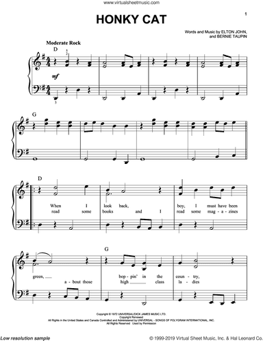 Honky Cat (from Rocketman)
