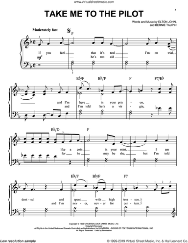 Take Me To The Pilot (from Rocketman)