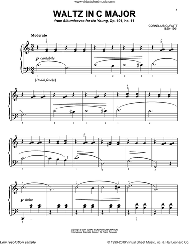 Waltz, Op. 101, No. 11