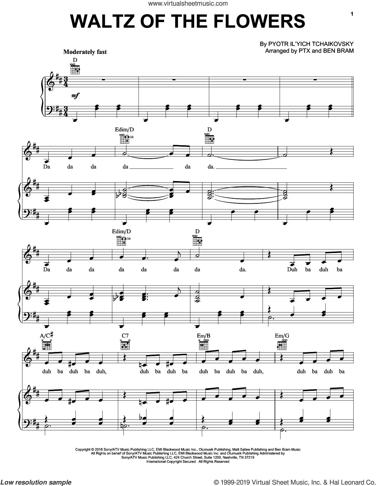 Waltz Of The Flowers