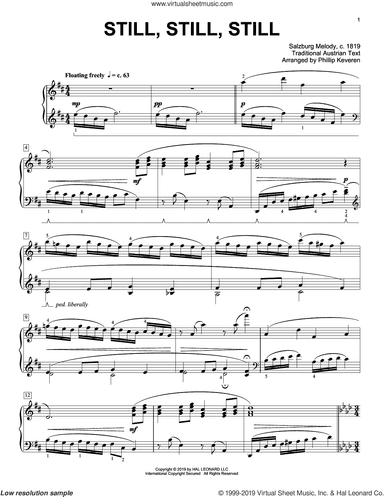 Still, Still, Still [Classical version] (arr. Phillip Keveren)