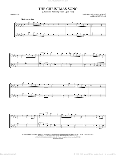 The Christmas Song (Chestnuts Roasting On An Open Fire)