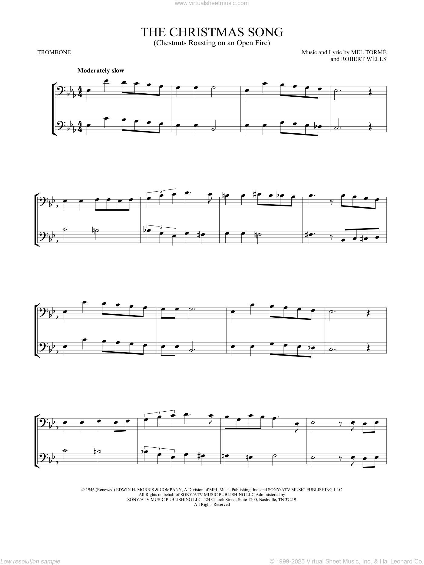 The Christmas Song (Chestnuts Roasting On An Open Fire)